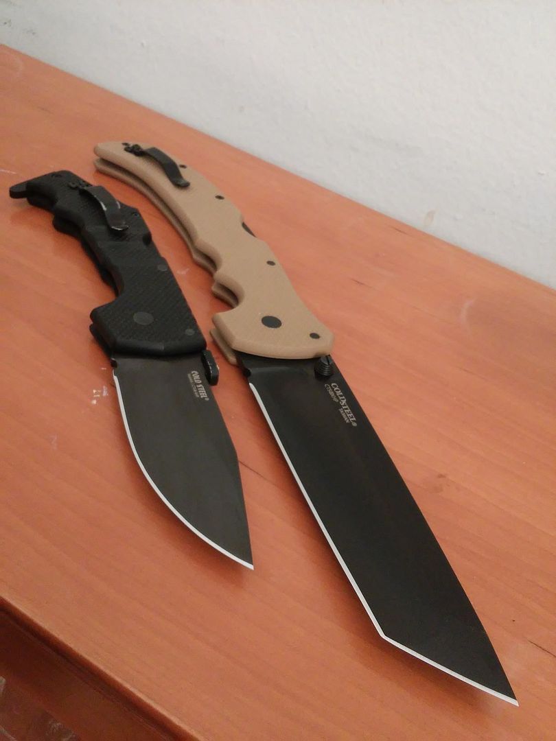 World's Toughest Folding Knives